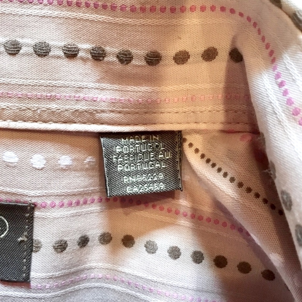 Ted Baker Jean Long Sleeve Polka Dot Shirt - Picture 9 of 9